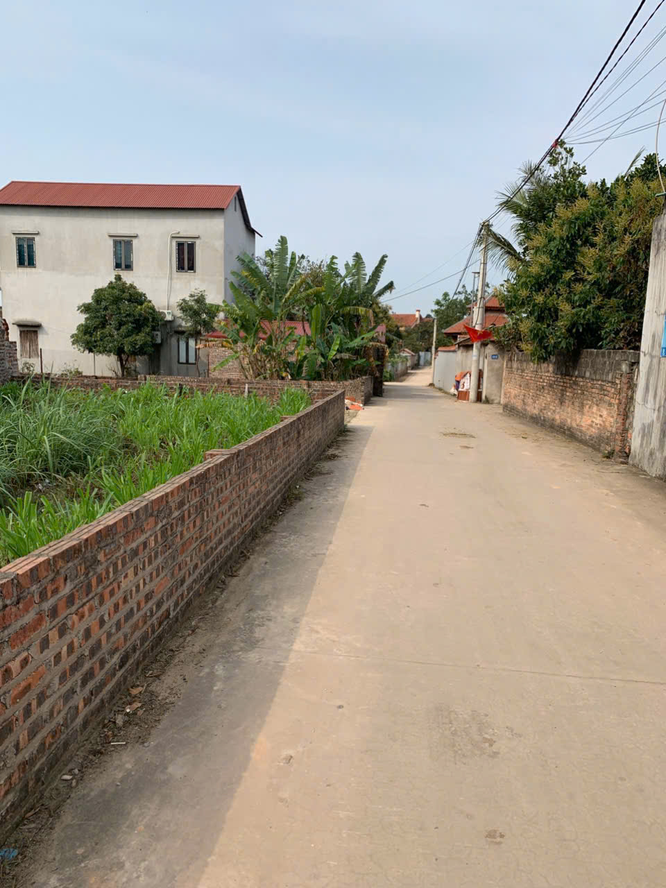 Bán lô đất đẹp - Vị trí đẹp tại Thanh Trí, Minh Phú, Sóc Sơn, Hà Nội - Ảnh chính