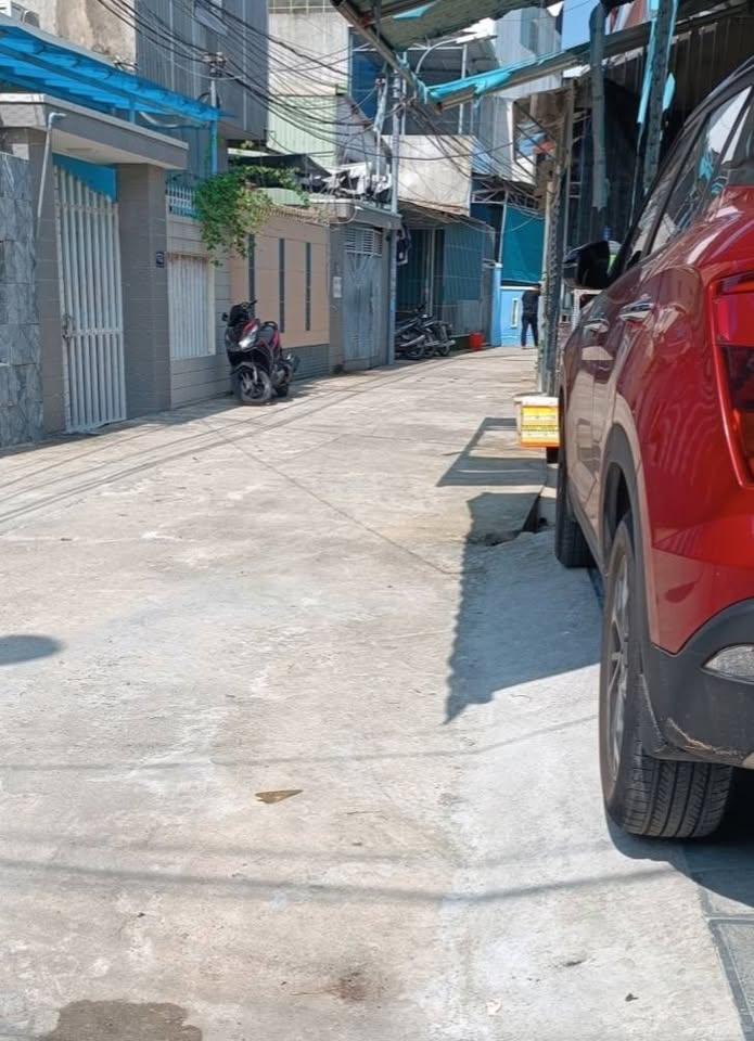 BÁN ĐẤT TẶNG NHÀ 2 TẦNG,DT 99M2, KIỆT ÔTÔ MẸ SUỐT, NGAY SAU LƯNG ĐHSP ĐÀ NẴNG - CHỈ 2.45 T - Ảnh 3