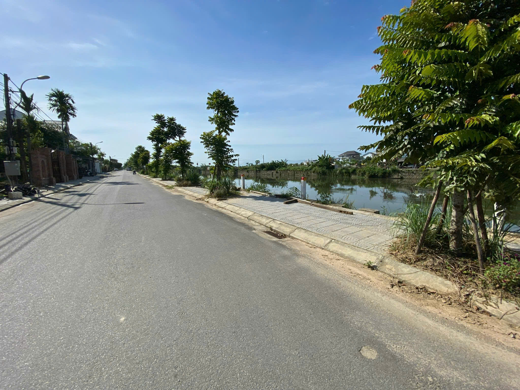 🔥 Mặt tiền view Sông Đại Giang, Phường Thuy Dương - Đối Lưng KQH Thuỷ Dương 1. - Ảnh 1