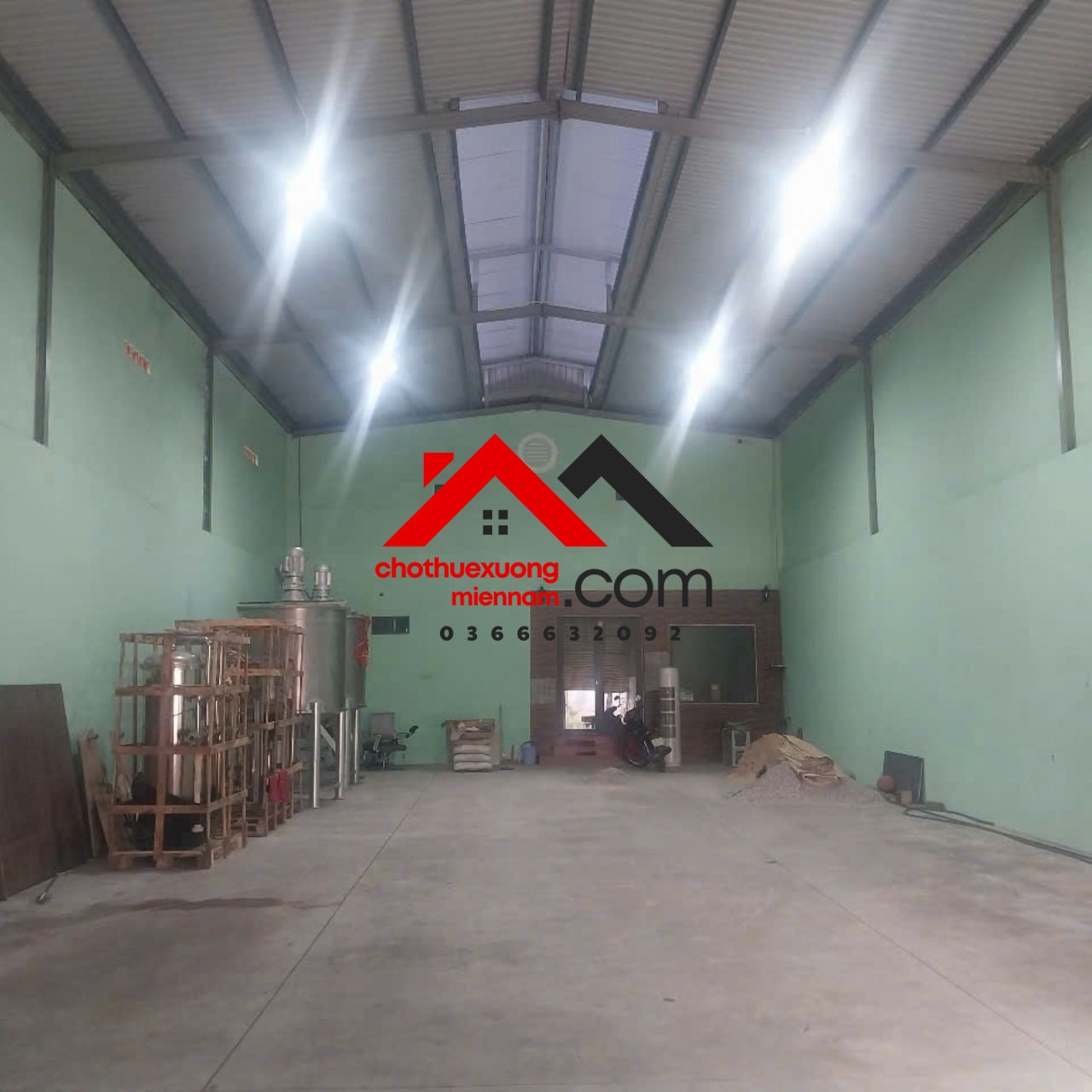 Cho Thuê Xưởng Mặt Tiền DT743 Tân Uyên Bình Dương – Kinh Doanh Đa Ngành Nghề, Giá Thuê Chỉ 30 - Ảnh chính