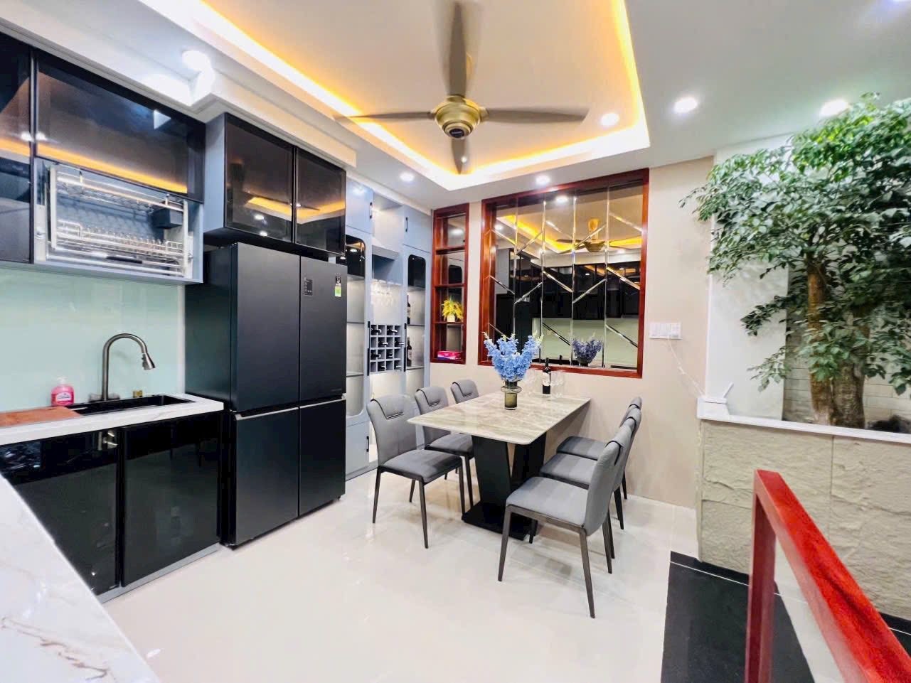 4❌12m, BÁN NHÀ 5 TẦNG, HẺM 6M, PHAN HUY ÍCH, P12 GÒ VẤP, NHỈNH 7 TỶ - Ảnh 1