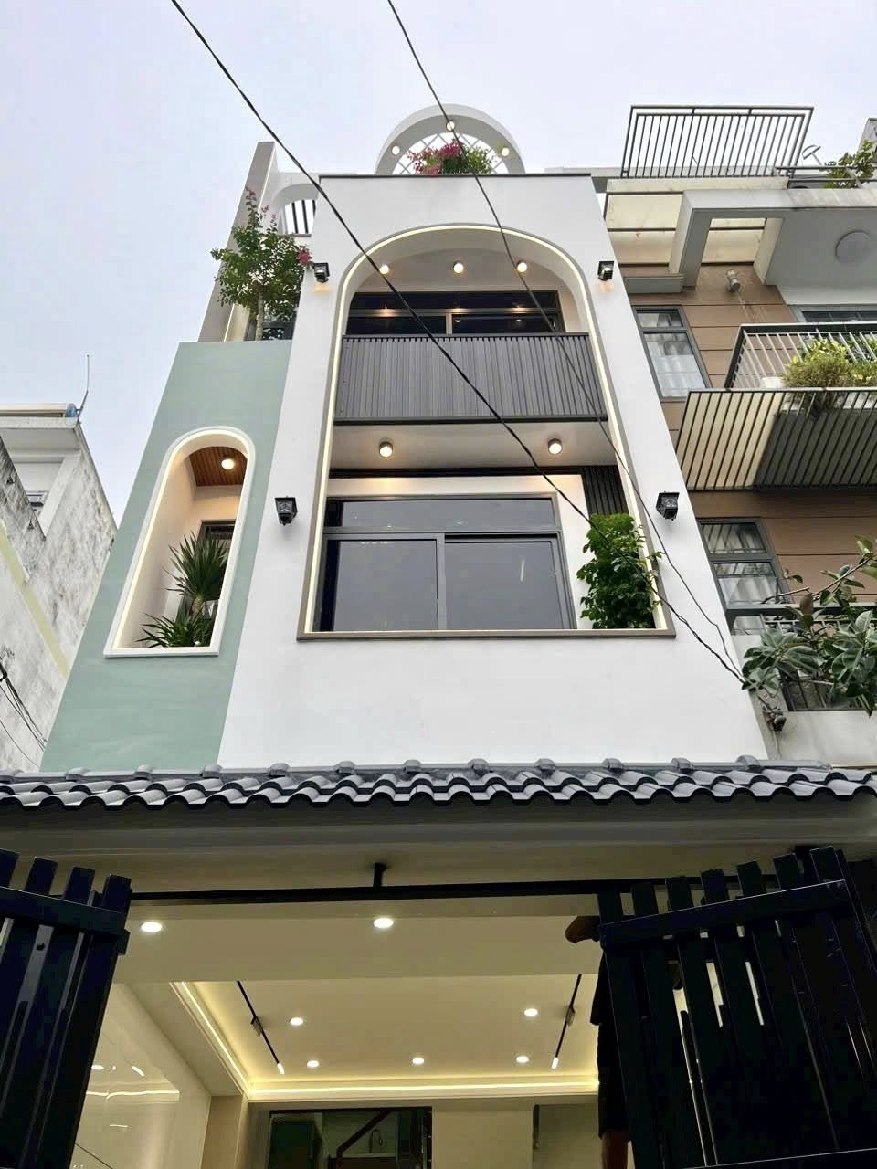 4❌12m, BÁN NHÀ 5 TẦNG, HẺM 6M, PHAN HUY ÍCH, P12 GÒ VẤP, NHỈNH 7 TỶ - Ảnh chính