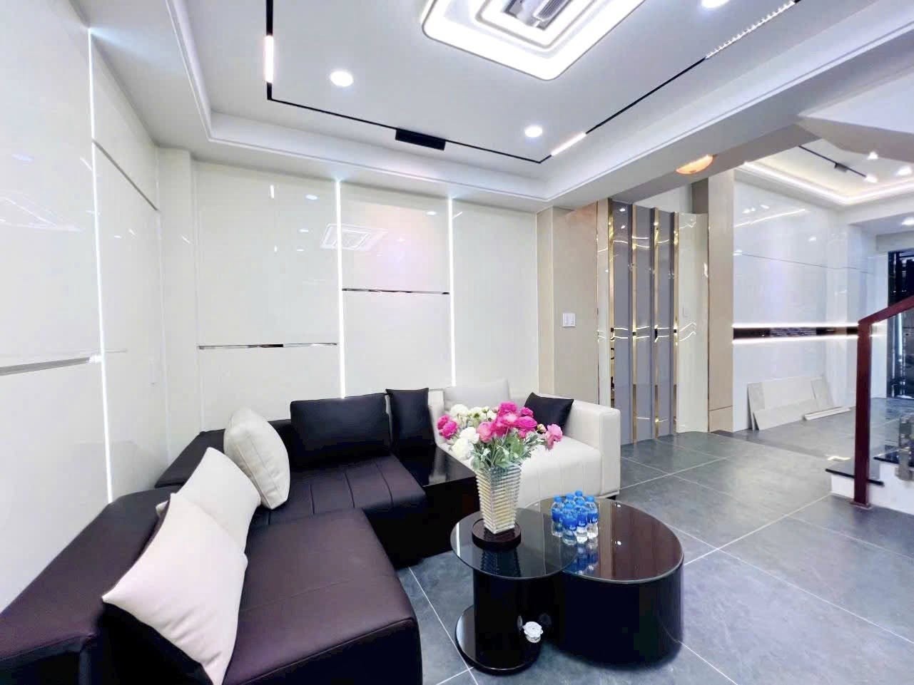 4❌12m, BÁN NHÀ 5 TẦNG, HẺM 6M, PHAN HUY ÍCH, P12 GÒ VẤP, NHỈNH 7 TỶ - Ảnh 4