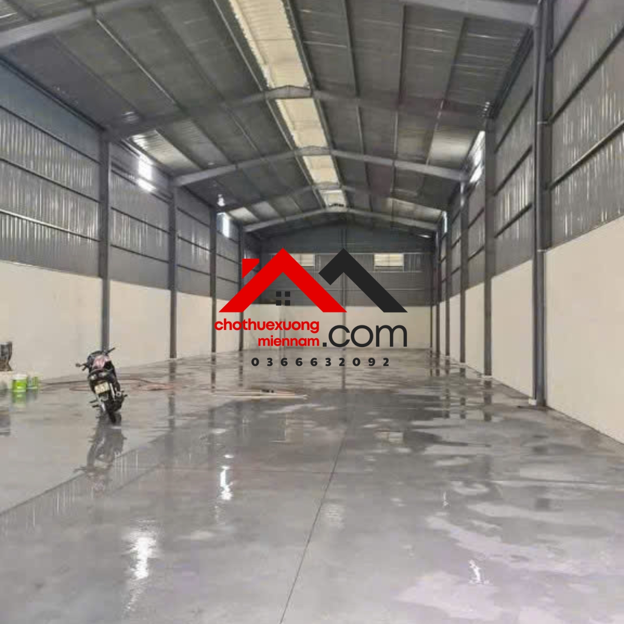 XƯỞNG CHO THUÊ GẦN VISIP 3 MỞ RỘNG – GIÁ CHỈ 25 TRIỆU/THÁNG – ĐƯỜNG XE CÔNG RA VÀO THOẢI MÁI! Liên - Ảnh 2