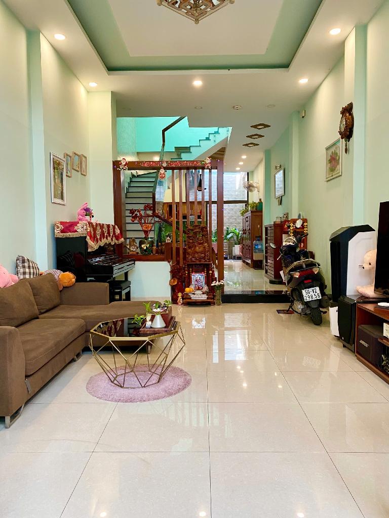 NHÀ ĐẸP LÊ ĐỨC THỌ GV - GẦN THỐNG NHẤT - HXH 1TRỤC - DT 76M² - 3 TẦNG CHỈ HƠN 6 TỶ - Ảnh chính