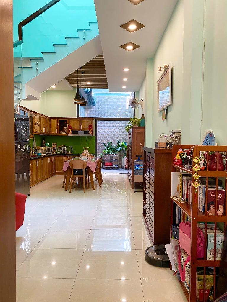 NHÀ ĐẸP LÊ ĐỨC THỌ GV - GẦN THỐNG NHẤT - HXH 1TRỤC - DT 76M² - 3 TẦNG CHỈ HƠN 6 TỶ - Ảnh 1