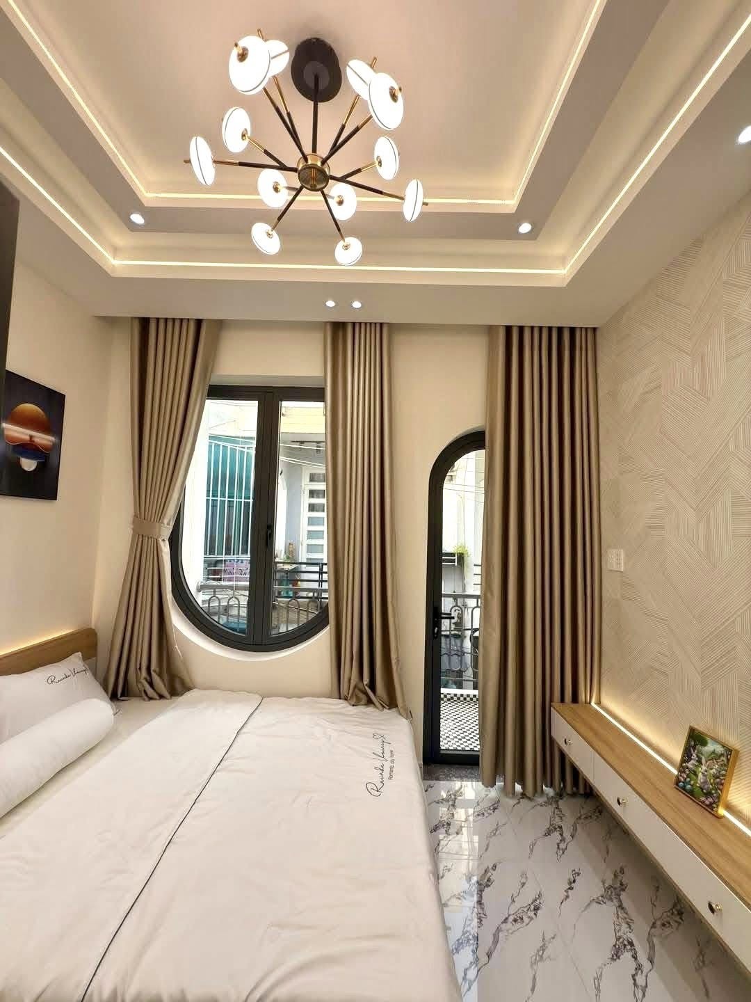 3.6❌10m, BÁN NHÀ 2 TẦNG HẺM Ô TÔ,LÊ VĂN THỌ, P11 GÒ VẤP, NHỈNH 4 TỶ - Ảnh 4