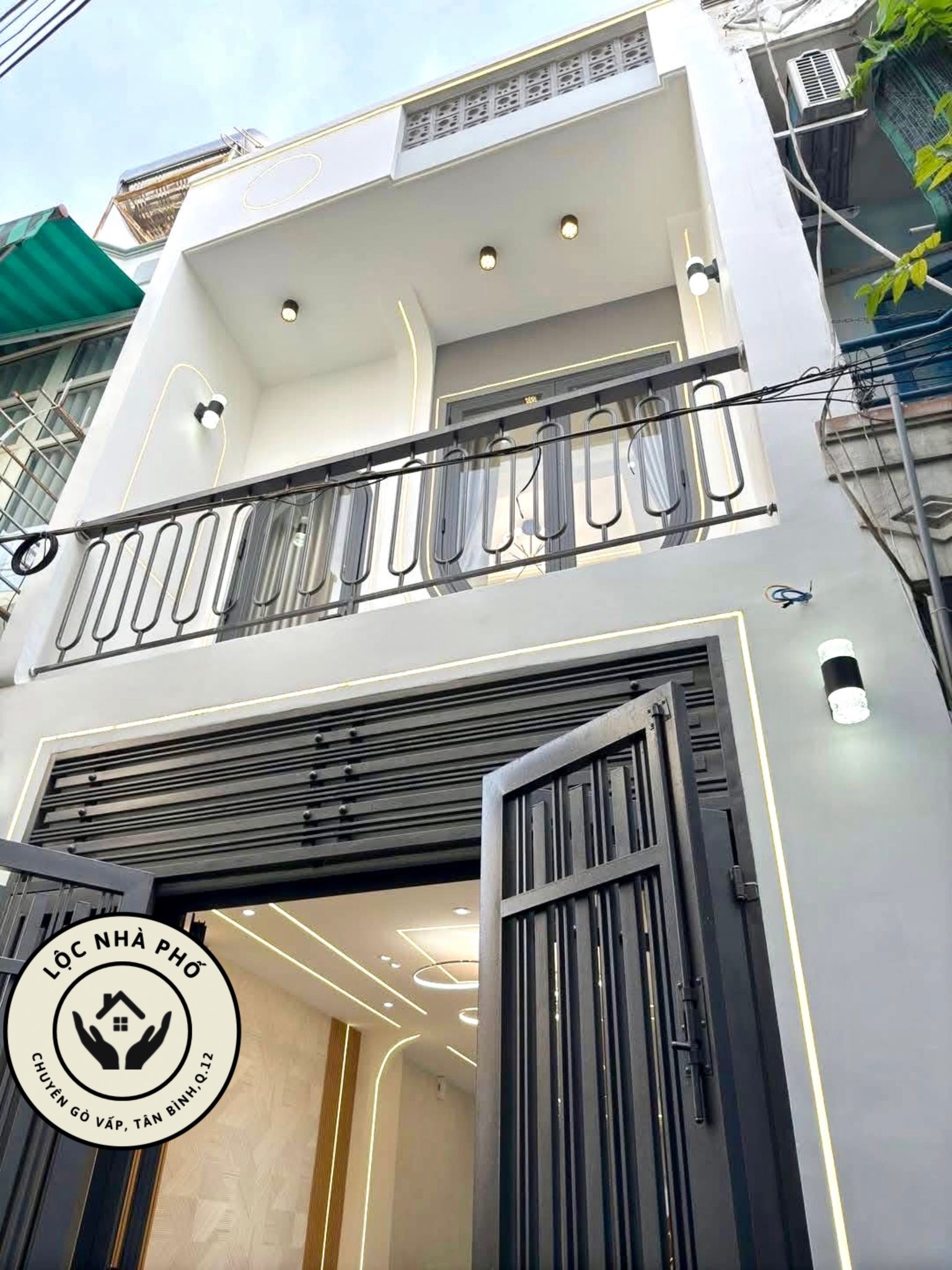 3.6❌10m, BÁN NHÀ 2 TẦNG HẺM Ô TÔ,LÊ VĂN THỌ, P11 GÒ VẤP, NHỈNH 4 TỶ - Ảnh 1