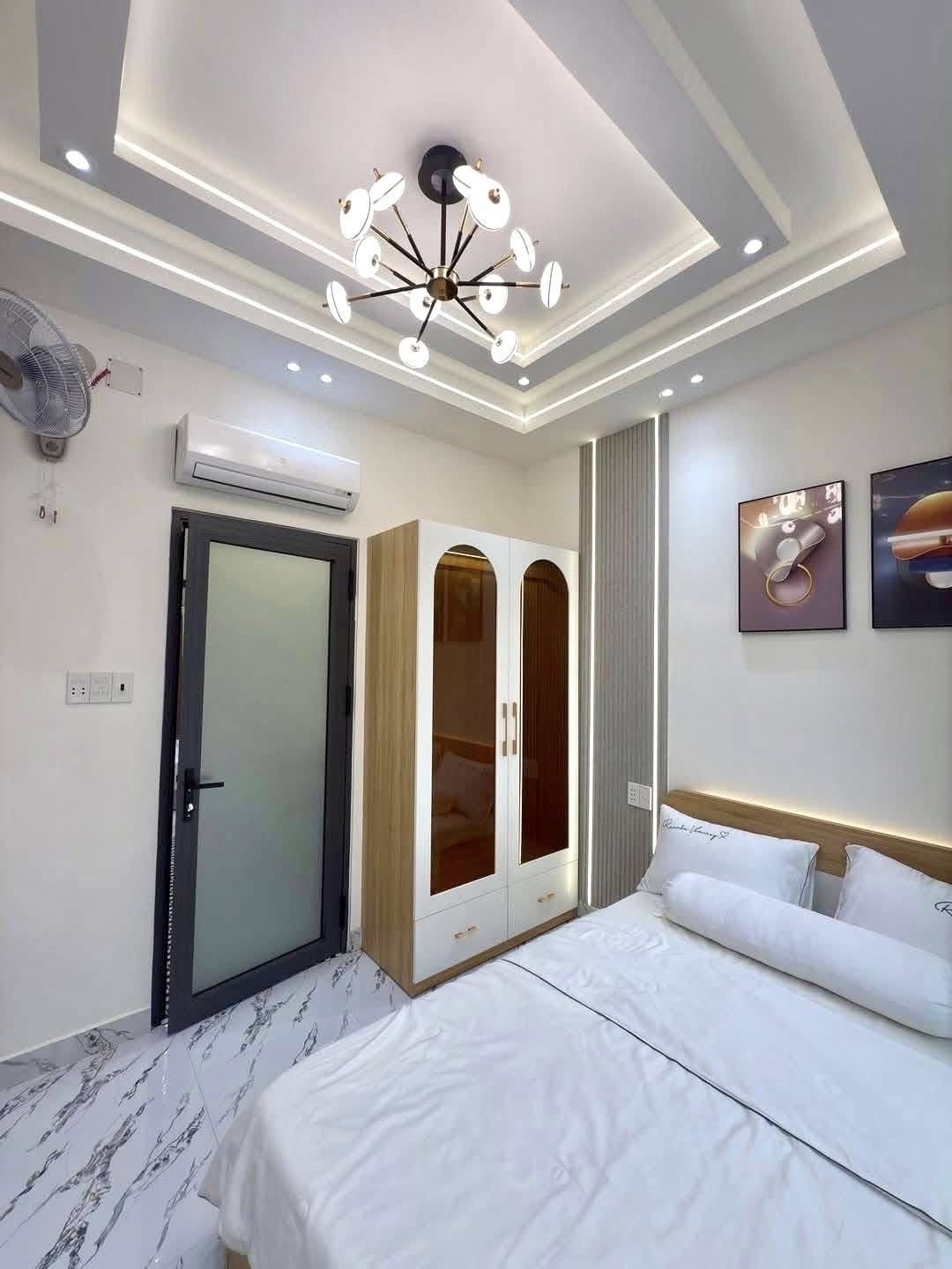 3.6❌10m, BÁN NHÀ 2 TẦNG HẺM Ô TÔ,LÊ VĂN THỌ, P11 GÒ VẤP, NHỈNH 4 TỶ - Ảnh 2