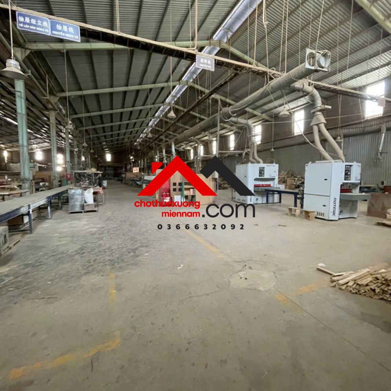 Cho Thuê Nhà Xưởng 4.400m² Thuận An Bình Dương – Có Văn Phòng, PCCC . Liên hệ: - Ảnh 1