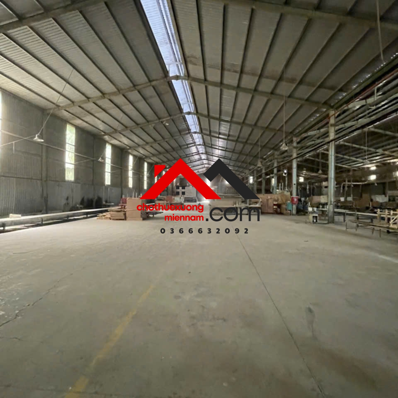 Cho Thuê Nhà Xưởng 4.400m² Thuận An Bình Dương – Có Văn Phòng, PCCC . Liên hệ: - Ảnh 2