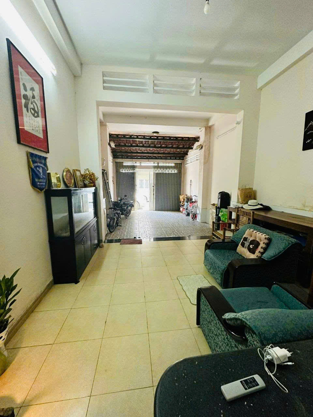Bán nhà đường số 9 chợ Đo Đạc, ngang 4.2m, đường 12m rộng rãi, sổ hồng hoàn công - Ảnh chính