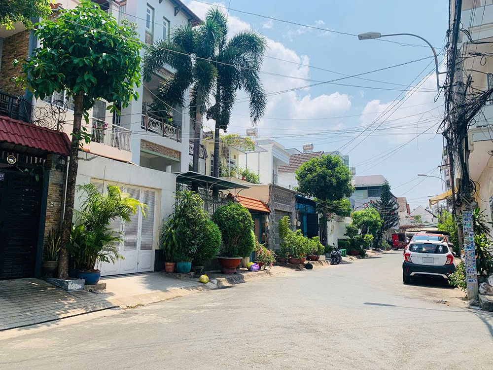 Bán nhà đường số 9 chợ Đo Đạc, ngang 4.2m, đường 12m rộng rãi, sổ hồng hoàn công - Ảnh 2