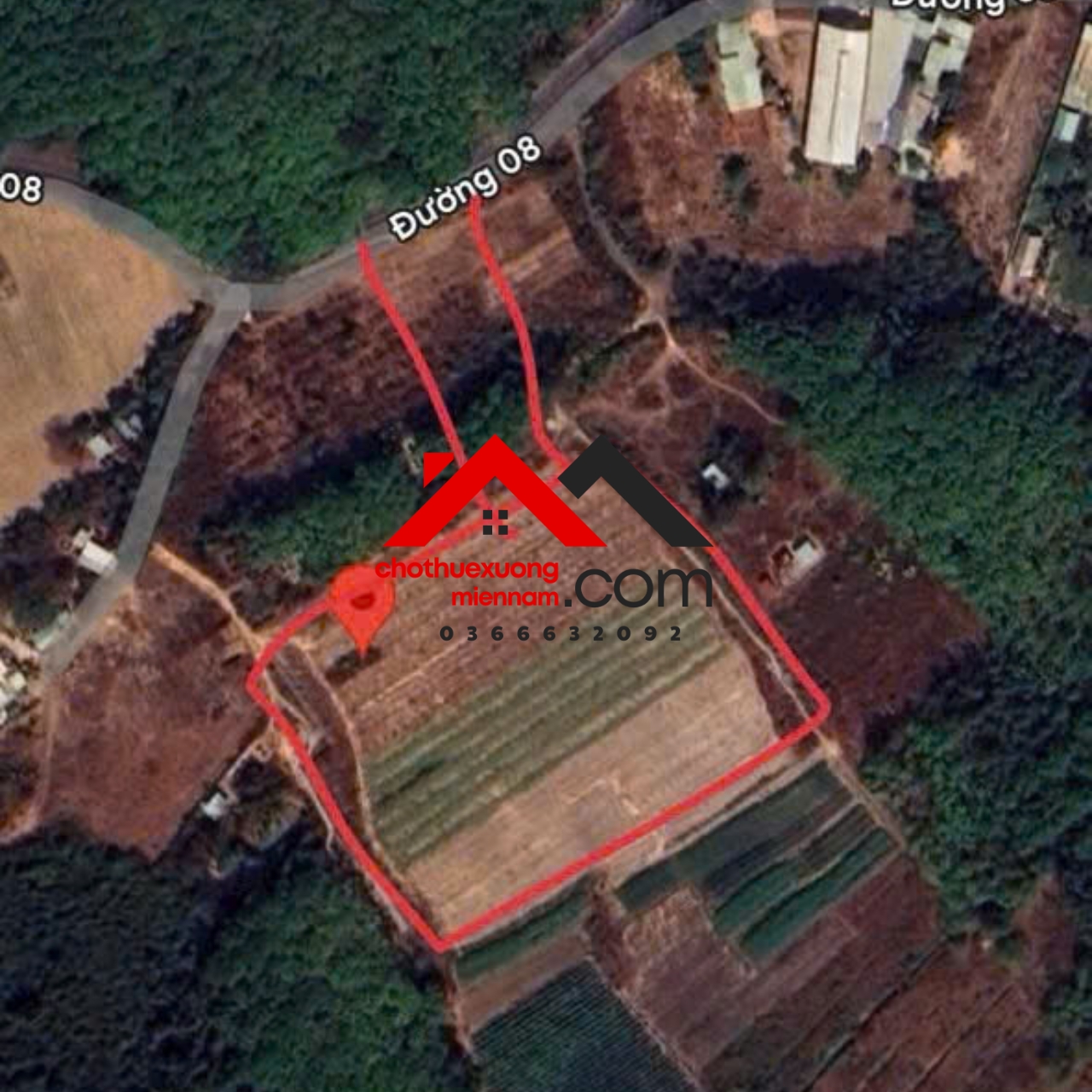 Bán Đất Vĩnh Tân Tân Uyên Bình Dương 15.172m² – SKC – Giá 3,5 Triệu/m². Liên hệ: - Ảnh 1