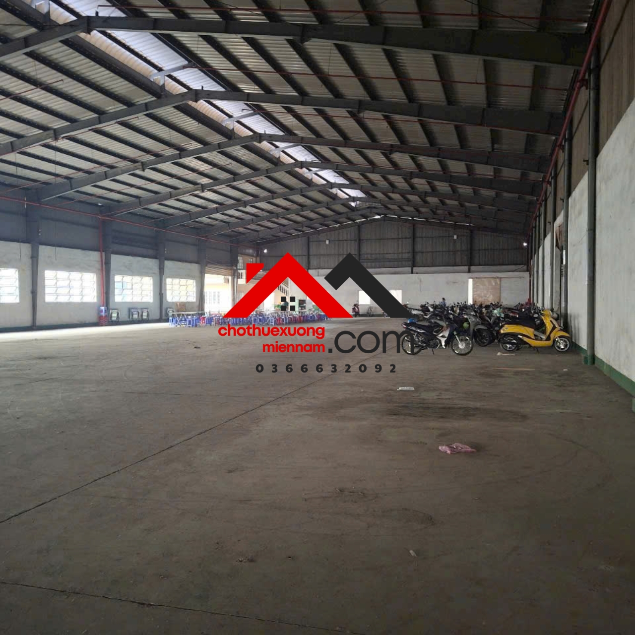 Cho Thuê Xưởng 3.500m² Tại Thuận An, Bình Dương – PCCC Tự Động Liên hệ: Chothuexuongmiennam.com - - Ảnh 1