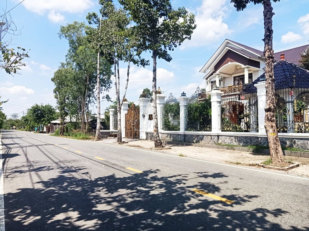 Bán nhà 2 mặt tiền đường Bà Thiên - 3937m2 - 40x107 - 300m2 thổ cư - xã Nhuận Đức - Củ Chi - Ảnh 2