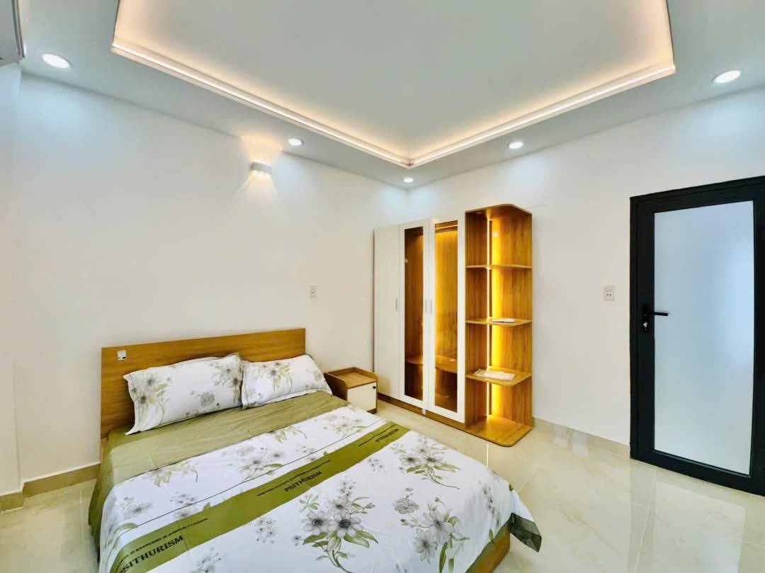CẦN BÁN NHÀ GÒ VẤP 3 PHÒNG NGỦ - 2 TẦNG BTCT - SHR - GIÁ 4,68 TỶ TL - Ảnh 4