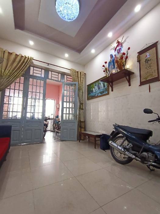 NHÀ B.ÁN NG.VĂN LƯỢNG GV - GIÁP NG.OANH - ST LOTTE MARK - HXH 6M - 77M² - 3 TẦNG NHỈNH 7 TỶ - Ảnh 2