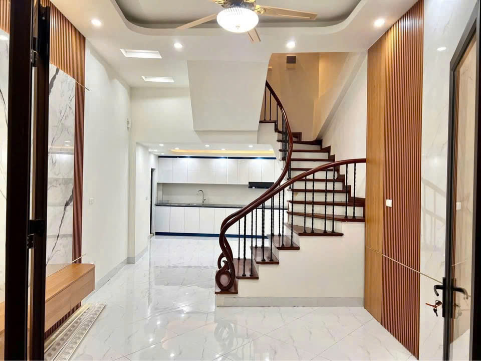 💫Kim Chung Hoài Đức nhà 4 tầng thiết kế hiện đại ngõ nông ô tô đỗ gần - Ảnh chính
