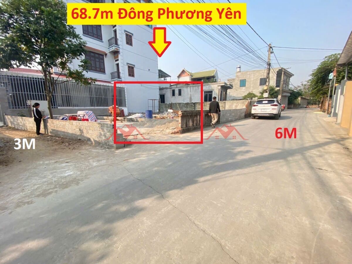 CHÍNH CHỦ BÁN LÔ ĐẤT 68,7M TẠI ĐÔNG PHƯƠNG YÊN-CHƯƠNG MỸ-HÀ NỘI - Ảnh chính