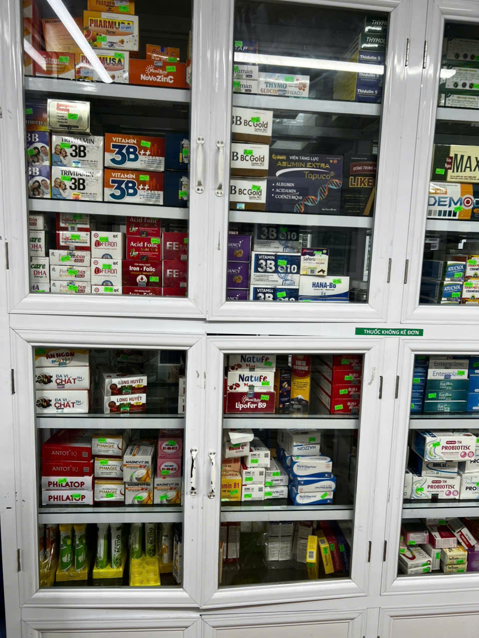 Do thay đổi chỗ ở nên cần chuyển nhượng nhà thuốc Trần Anh tại 84 khu phố Thượng Đình Bảng, Từ Sơn, - Ảnh 3