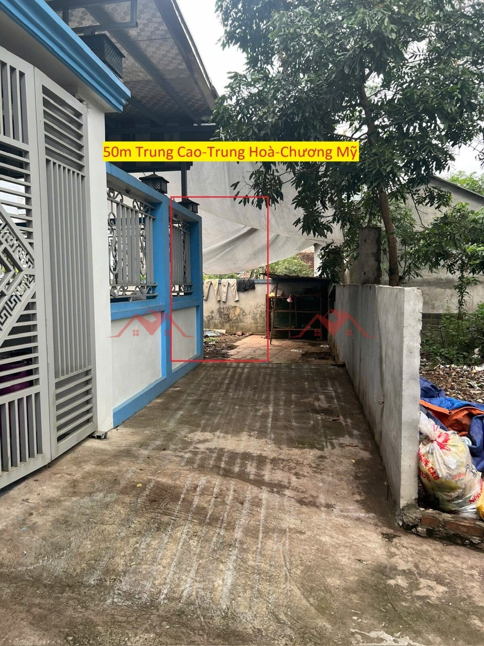 CHÍNH CHỦ BÁN LÔ ĐẤT 50M TẠI TRUNG HÒA-CHƯƠNG MỸ-HÀ NỘI - Ảnh chính
