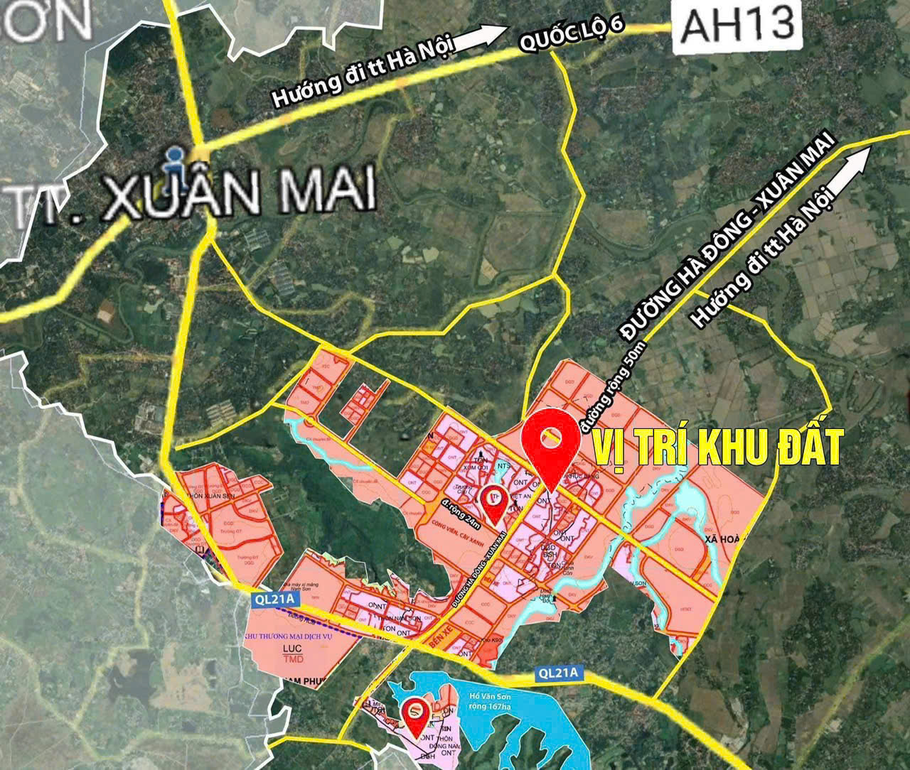 Hàng Hiếm chỉ 1,3x tỷ <br>Chương Mỹ còn sót 1 lô đất đẹp - Ảnh 3