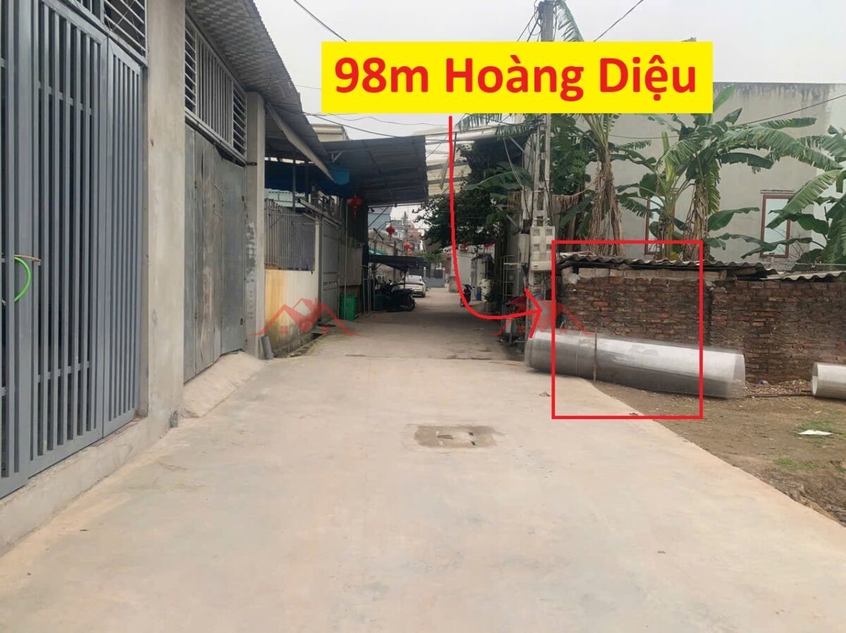 CHÍNH CHỦ BÁN LÔ ĐẤT 98M TẠI HOÀNG DIỆU-CHƯƠNG MỸ-HÀ NỘI - Ảnh chính