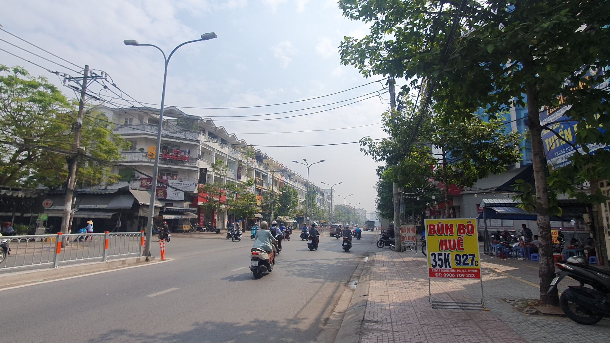 Mặt tiền kinh doanh Tạ Quang Bửu 7x17 chỉ 11 tỷ - Ảnh chính