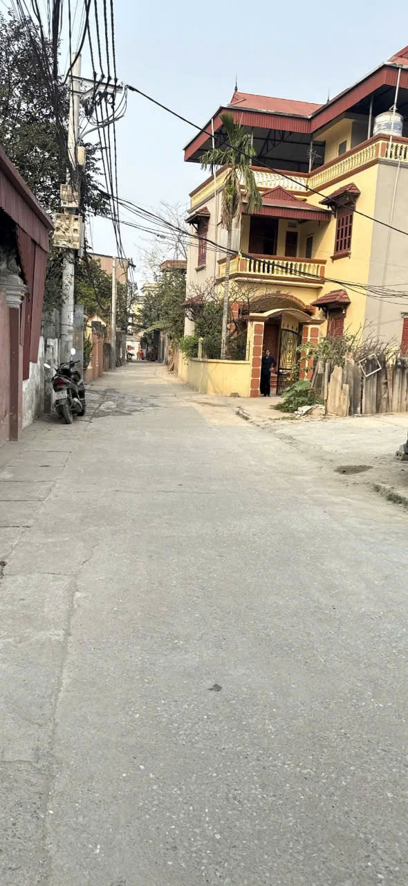 Cần bán đất gần 100m ô tô vào, ngõ thông gần đường rải nhựa Vạn 3, Thanh Trì giá 6.35 tỷ - Ảnh 1