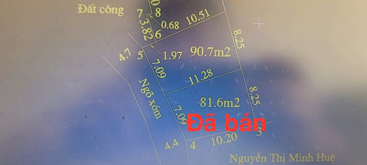 CHÍNH CHỦ BÁN LÔ ĐẤT 90,7M TẠI THỦY XUÂN TIÊN-CHƯƠNG MỸ-HÀ NỘI - Ảnh 2