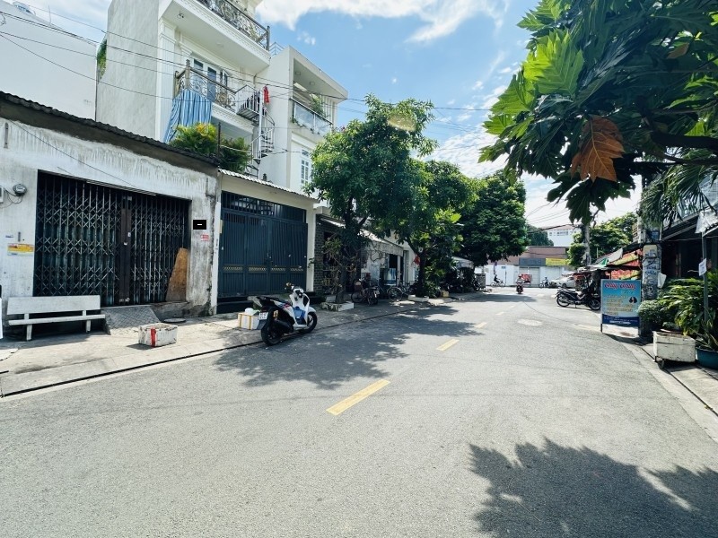 Bán Nhà 78m² Mặt tiền Đường Tây Sơn 12m, 1PN, Tân Phú, 7.5 tỷ - Ảnh chính