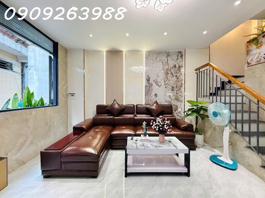 BÁN NHÀ HẺM 411 LÊ ĐỨC THỌ, P17, GÒ VẤP – 40M² – 3 TẦNG – NHỈNH 4 TỶ - Ảnh 2