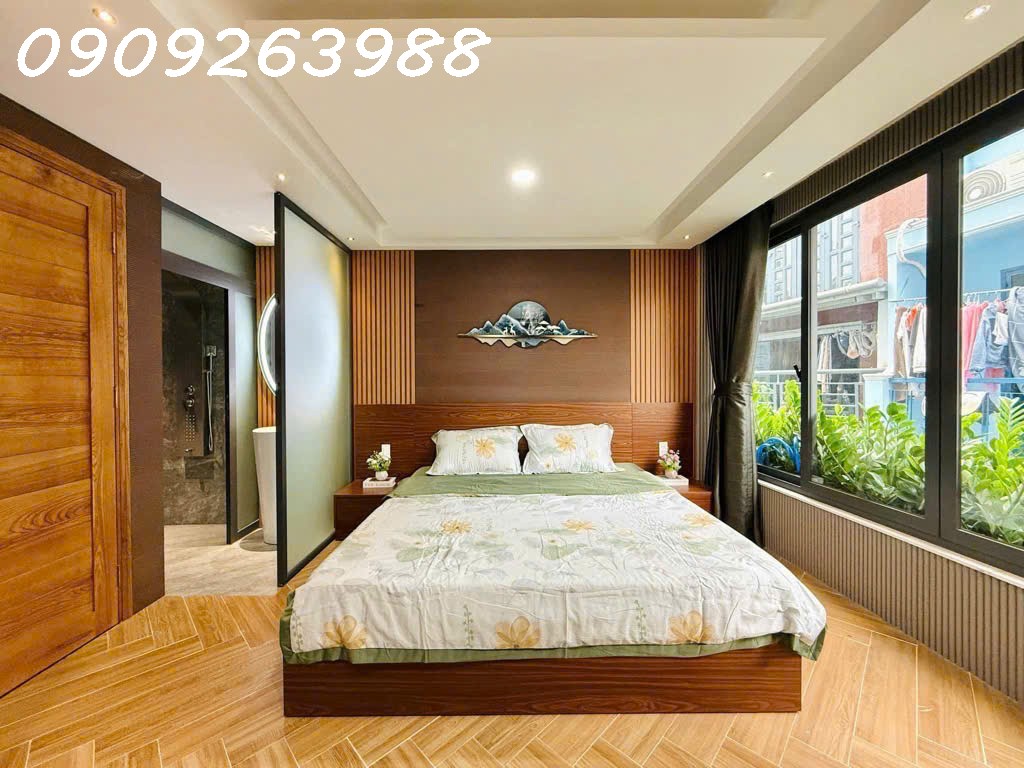 BÁN NHÀ HẺM 411 LÊ ĐỨC THỌ, P17, GÒ VẤP – 40M² – 3 TẦNG – NHỈNH 4 TỶ - Ảnh 3
