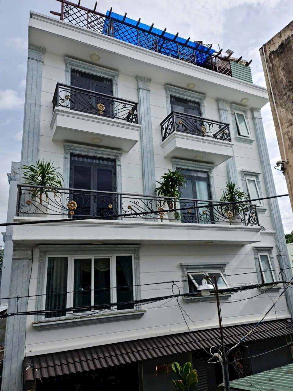 BÁN NHÀ TÔ KÝ, Q12, 10x6 XÂY DỰNG 4 TẦNG, SỔ HỒNG RIÊNG - Ảnh chính