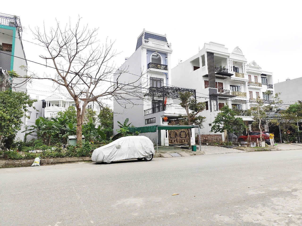 Đất mặt đường 30m khu phân lô Thư Trung 2 - Văn Cao, 200m, MT 10m, Giá 58 tr/m - Ảnh chính