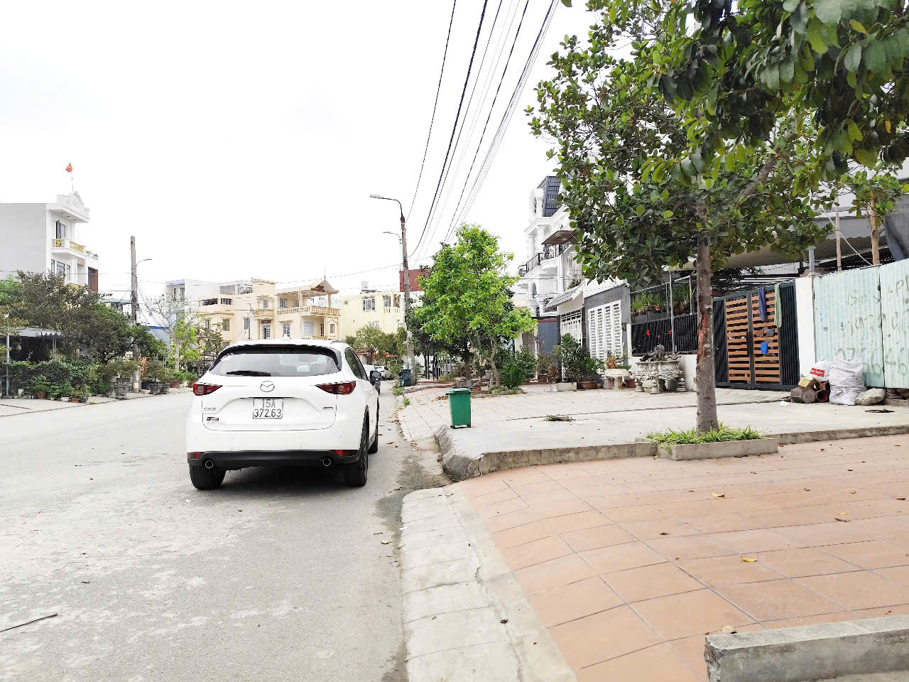 Đất mặt đường 30m khu phân lô Thư Trung 2 - Văn Cao, 200m, MT 10m, Giá 58 tr/m - Ảnh 1