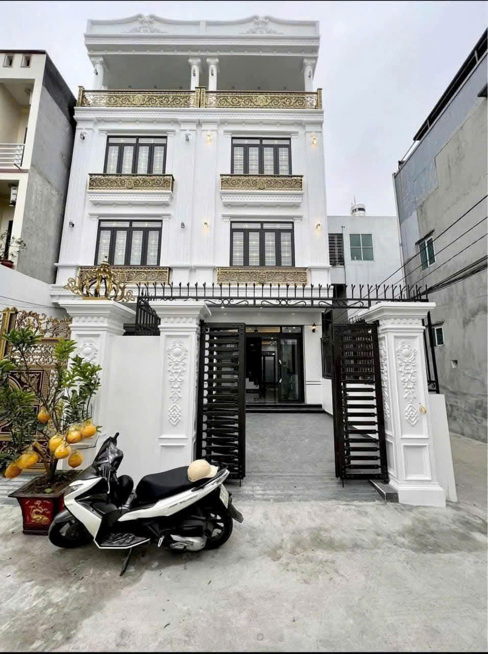 Nhà Trực Cát - Thiên Lôi, 88m 4 tầng, lô góc, sân cổng để ô.tô, Giá 6.9 tỉ - Ảnh chính