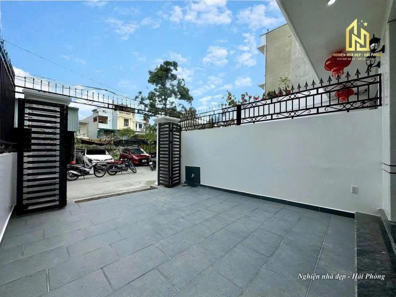 Nhà Trực Cát - Thiên Lôi, 88m 4 tầng, lô góc, sân cổng để ô.tô, Giá 6.9 tỉ - Ảnh 1