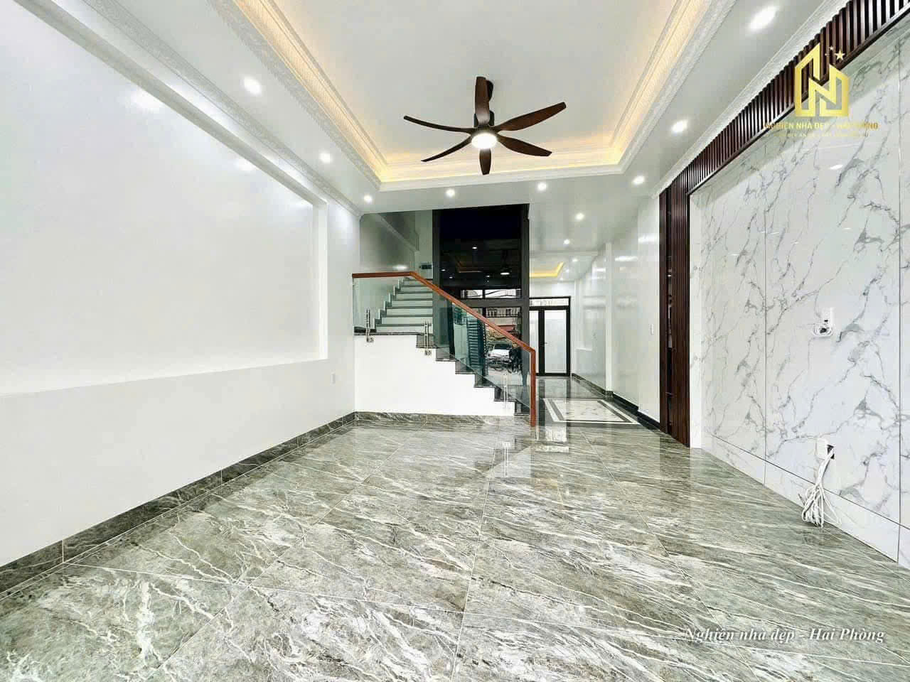 Nhà Trực Cát - Thiên Lôi, 88m 4 tầng, lô góc, sân cổng để ô.tô, Giá 6.9 tỉ - Ảnh 2