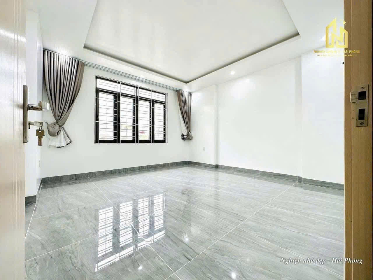 Nhà Trực Cát - Thiên Lôi, 88m 4 tầng, lô góc, sân cổng để ô.tô, Giá 6.9 tỉ - Ảnh 3