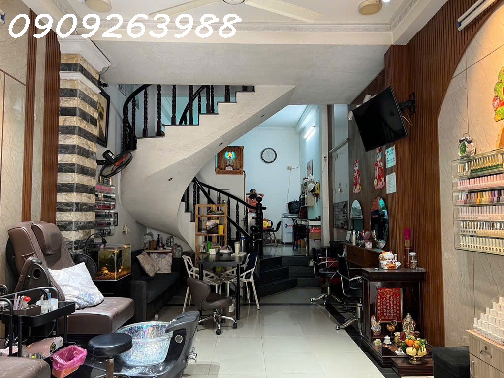 BÁN NHÀ MẶT TIỀN THIÊN HỘ DƯƠNG, P1, GÒ VẤP – 60M2 – NHỈNH 8 TỶ - Ảnh 1