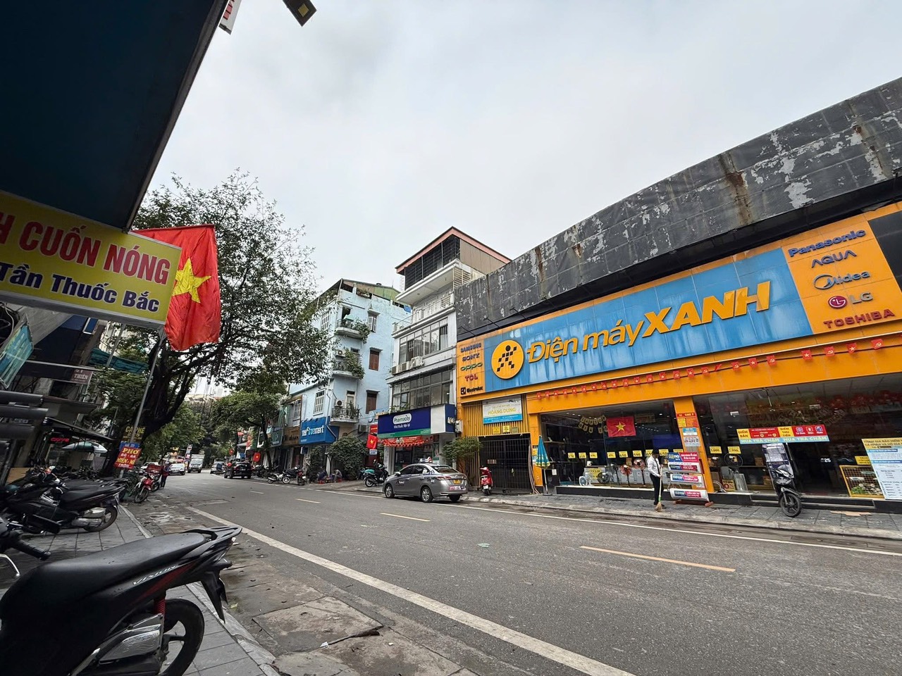 MẶT PHỐ VỌNG GIÁ 194 TỶ MẶT TIỀN 14M KINH DOANH SIÊU ĐỈNH - Ảnh 1