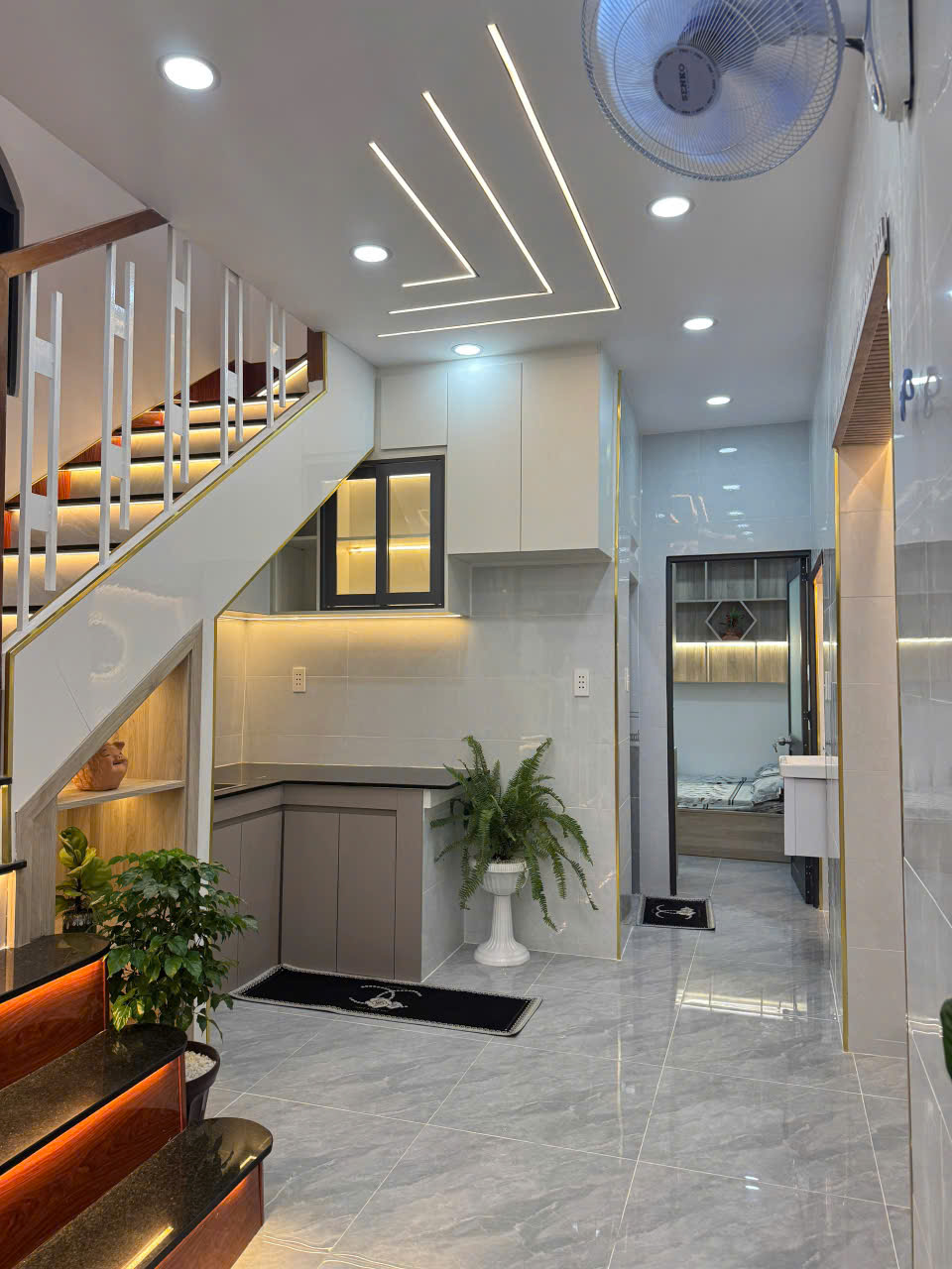 Giá mềm nhất quận Gò vấp: 3.7 tỷ -Nguyễn Văn Nghi - P.7 - Q.Gò Vấp - 3PN(có phòng tầng trệt) - 28m² - Ảnh chính