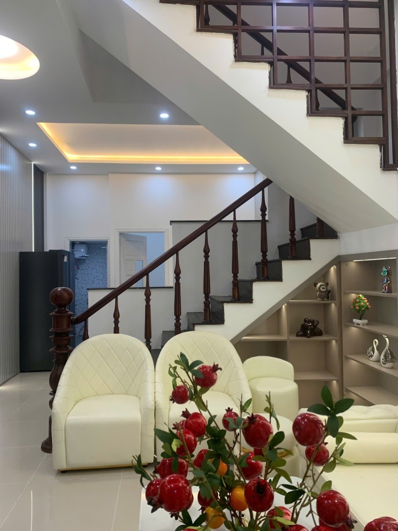 ♣ Nhà sát MT Phan Châu Trinh, 58m2, 3 tầng cực xịn sò, sang trọng, 4PN, 4.x tỷ - Ảnh 1