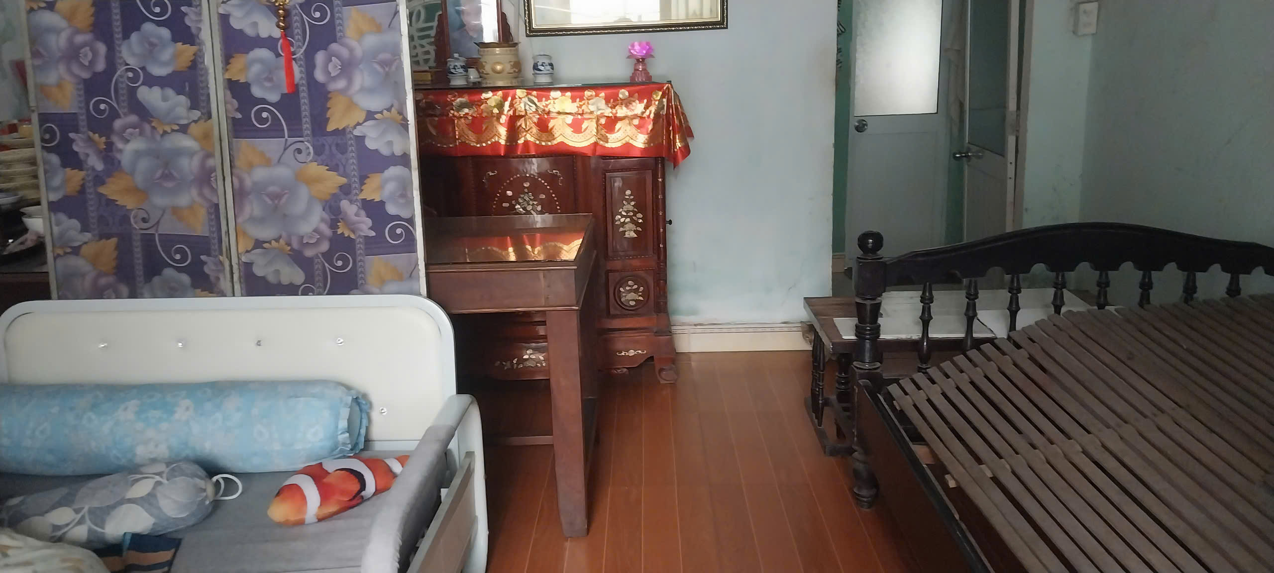 ♪2.2x  tỷ 63.2m2 kiệt Hoàng Diệu khu Chợ Mới,  nhà C4, sân rộng, kiệt thông, đi bộ Chợ, trường học - Ảnh chính