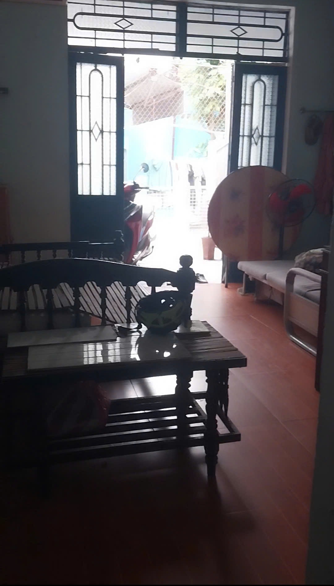 ♪2.2x  tỷ 63.2m2 kiệt Hoàng Diệu khu Chợ Mới,  nhà C4, sân rộng, kiệt thông, đi bộ Chợ, trường học - Ảnh 1