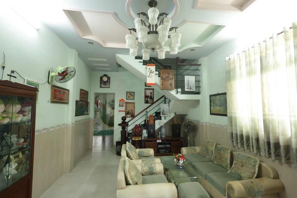 NHÀ SÁT QL.1A GẦN TRƯỜNG HỌC – NHÀ NỞ HẬU TÀI LỘC – 80M² – 2 TẦNG – CHỈ 4.6 TỶ - Ảnh 1