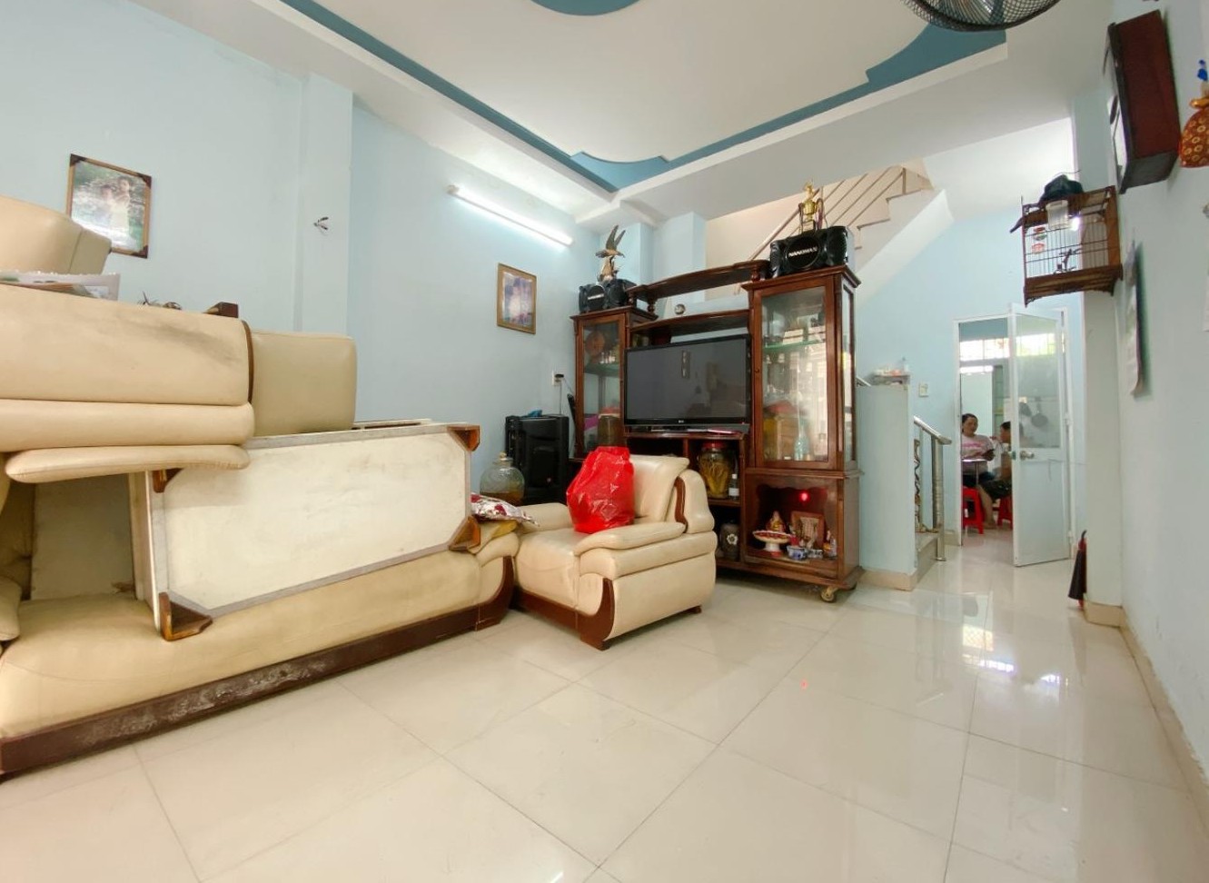 Sát MẶT TIỀN Nguyễn Thái Sơn giáp Phú Nhuận – 4 Tầng 42m2 – nhỉnh 5 tỷ - Ảnh chính