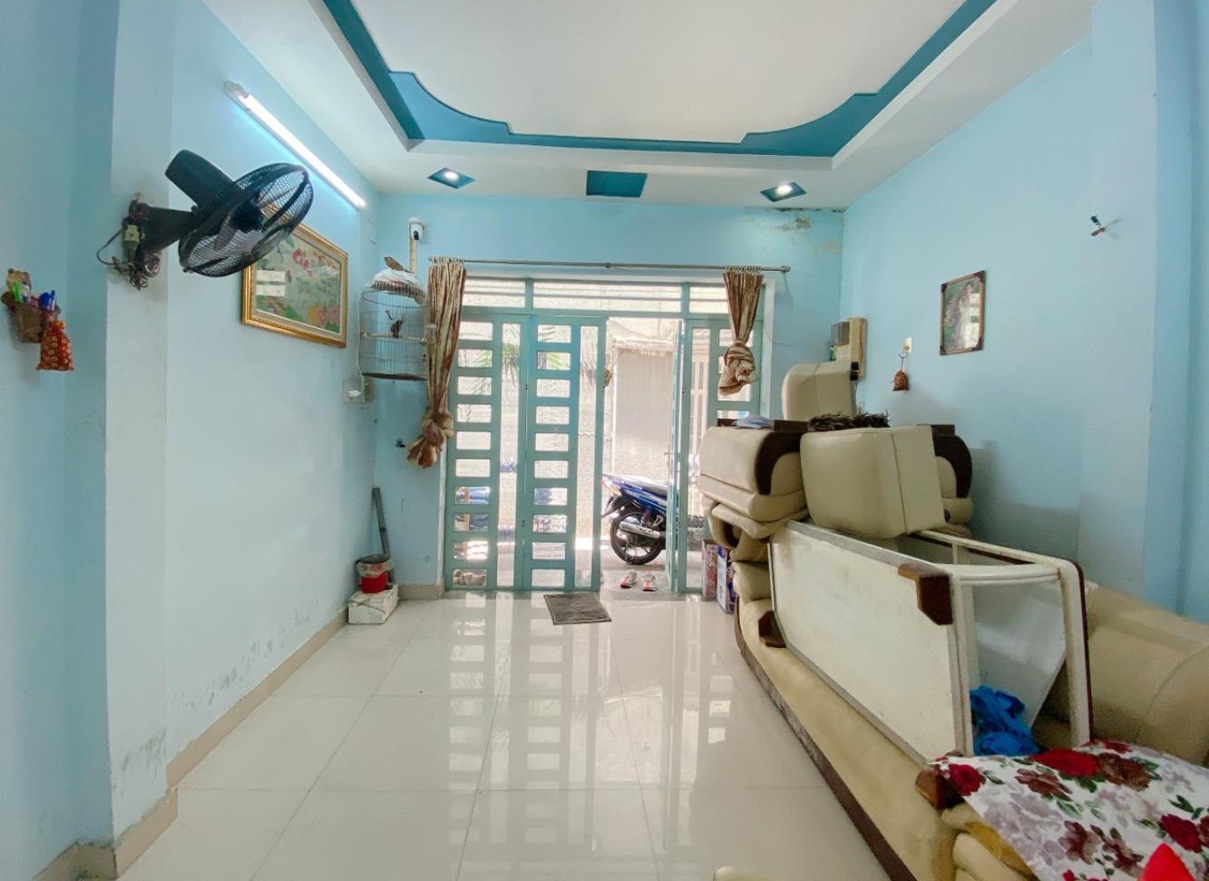 Sát MẶT TIỀN Nguyễn Thái Sơn giáp Phú Nhuận – 4 Tầng 42m2 – nhỉnh 5 tỷ - Ảnh 1